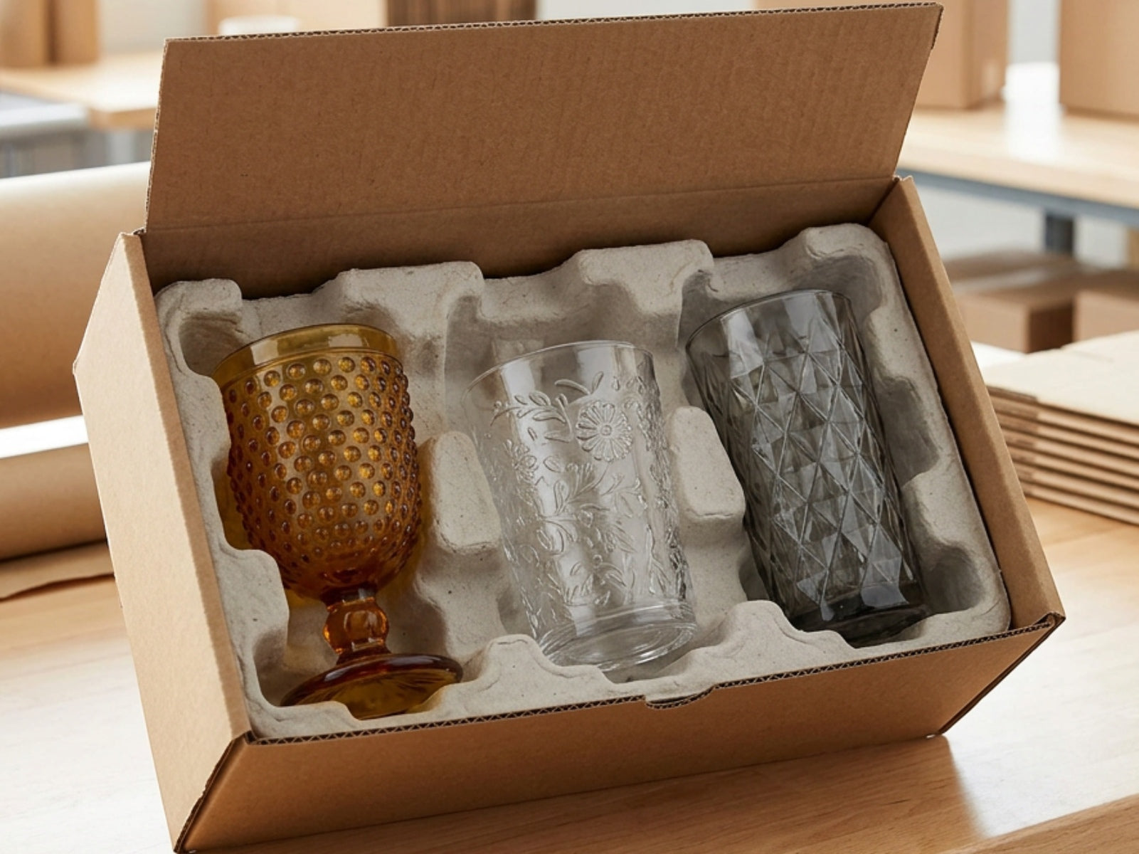 Reliable shipping and returns